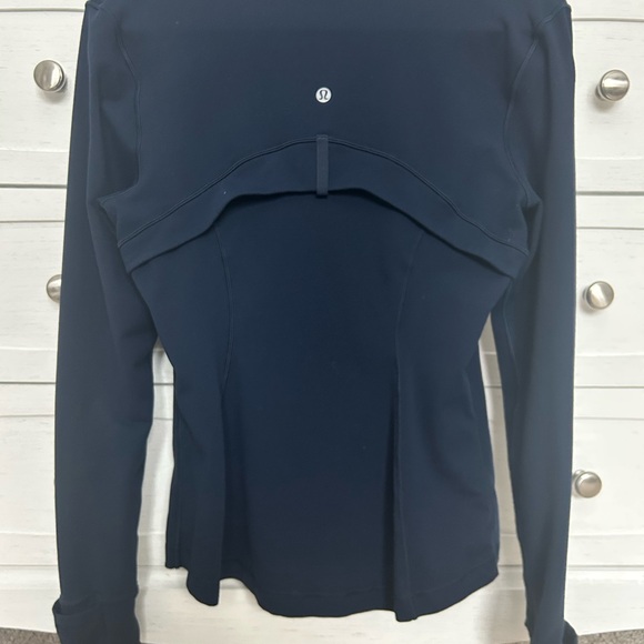 lululemon athletica x Peloton Define Jacket in Navy - Picture 4 of 4